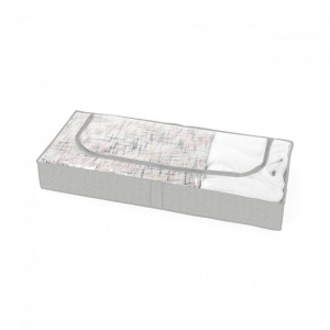 Husa cu fermoar pentru depozitare textile in locuri inguste 107x46x16 cm-Palma