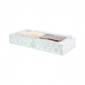 Husa cu fermoar pentru depozitare textile in locuri inguste 107x46x16 cm-Palma