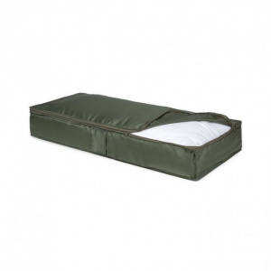 Husa plata depozitare haine si textile sub pat, in locuri inguste  107x46x16 cm-Greentex