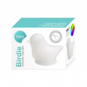 Lampa de noapte Birdie USB sau baterii