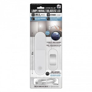 Lampa led de perete portabila cu senzor de miscare, incarcare USB