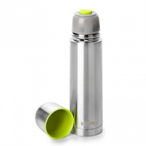 Mini termos inox, pereti dubli pentru bauturi 200ml-Ibili