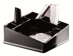 Organizator make-up negru HAPPYMAX.RO