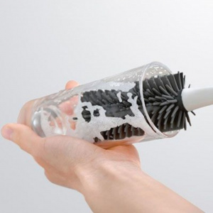 Perie cauciuc pentru spalat pahare si recipiente, perie pentru sticle, perie cu maner lung pentru sticle, perie de spalat vase din silicon,perii de curatare pentru sticle,perie spalator vase murdare,perie pentru sticle,perie de curatat sticle/pahare/borca