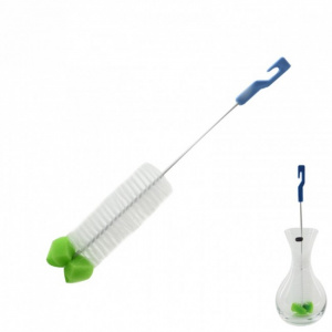 Perie curatat sticle, perie curatare sticle, perie sticle, perie pentru curatat sticle, Perie curatat sticle, lungime 41 cm