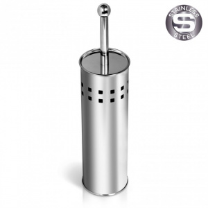 Perie wc cu suport, din inox - Shuttle