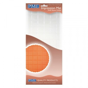 Sablon imprimare, ornare tort, martipan, fondant, icing-PME-patratele mici
