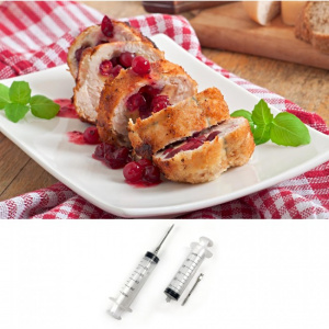 Seringa bucatarie, 60 ml, 14.9x3.1cm, Happymax, seringa umplut, seringa umplut gogosi, seringa marinare carne,seringa pentru injectat carnea,seringa de bucatarie,seringa pentru gogosi,prajituri si carne,seringa patiserie pentru umplut sau decorare,seringa
