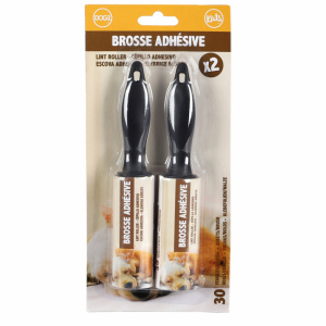 Set 2 role pentru scame, praf si par de animale