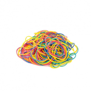 Set 200 elastice multicolore