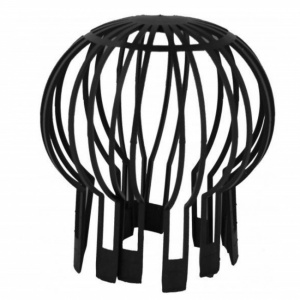 Set 4 buc. filtru frunze burlan, inaltime 15 cm
