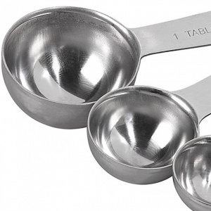 Set 5 linguri masuratori pentru ingrediente bucatarie-Tala