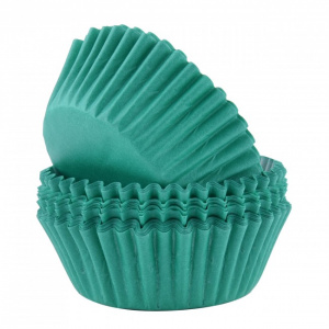 Set 60 forme briose, hartie, verde, PME
