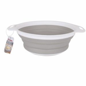 Strecuratoare pliabila pentru legume, fructe 29x22 cm Quttin . Strecuratoare pliabila de plastic pentru spalare legume, fructe sau paste,Strecuratoare pliabila legume fructe Strecuratoare bucatarie pliabila Strecuratoare pentru spalat legume fructe Strecu