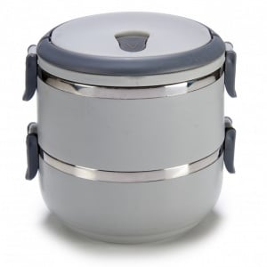 Sufertas 2 compartimente, caserola termica dubla-1500ml