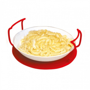 Suport capac multi-functional pentru microunde  TIP 4 in 1, suport microunde, capac microunde, tava microunde, suport multifunctional microunde, farfurii microunde,