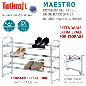 Suport extensibil pentru pantofi Maestro