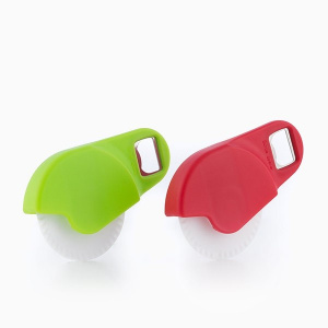 Taietor de pizza-deschizator de sticle 2 in 1
