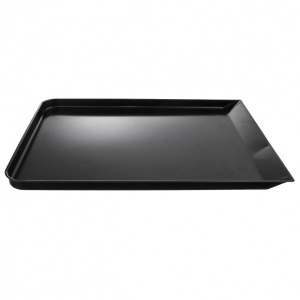 Tava de copt, otel carbon, antiaderenta,  44,5 x 32,5 cm.  Tava pentru copt din otel carbon cu strat antiaderent, tava de copt pentru biscuiti si prajituri.