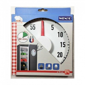 Timer bucatarie, mecanic, cu magnet, XXL-Wenko