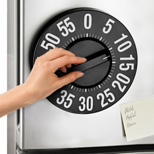 Timer de bucatarie cu magnet Jumbo