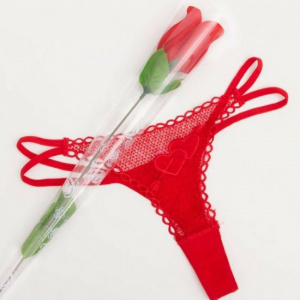 Trandafir cu Lenjerie Intima