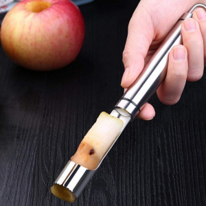 Ustensila pentru scos cotoare mere - inox