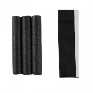Banda etansare usa impotriva frigului si a curentului, rotunda, din spuma, 90x5x5 cm, negru, Happymax, Protectie usa anticurent, adeziva, silicon, 100x6x0.5 cm, alb, Happymax, Protectie usa anti curent , anti praf si insecte, adeziv 3M, din silicon, prote