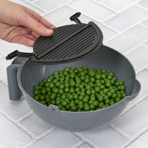 Bol multifunctional cu spatula tip racleta integrata