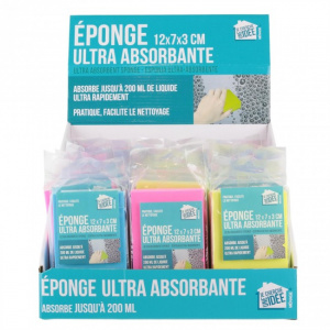 Burete menaj ultra absorbant, burete bucatarie absorbant, burete vase