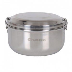 Caserola inox cu farfurie inclusa, recipient inox transport hrana, caserola inox cu capac, caserole mancare, caserola pentru mancare, recipient cutie alimentara inox, recipient transport mancare,Caserola inox cu farfurie Caserola detinuta din inox cu farf