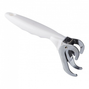 Cleste pentru manevrarea tavilor si vaselor fierbinti, 20x6x3cm, Happymax   cleste pentru vase fierbinti, instrument pentru manevrarea tavilor fierbinti, cleste de bucatarie pentru tavi fierbinti, accesoriu pentru manipularea vaselor fierbinti, cleste sig