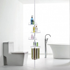 Coltar de baie telescopic 255-304 cm