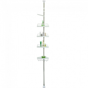 Coltar de baie telescopic 255-304 cm