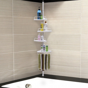 Coltar telescopic pentru baie 155-285 cm