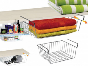 Cos cromat raft suplimentar-30cm
