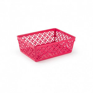 Cutie depozitare plastic, multiple intrebuintari 18,2 x 13,2 cm 