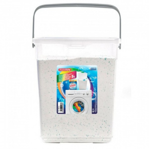 Cutie detergent rufe, capacitate 5 kg, Keeper, Cutie depozitare detergenti, cutie depozitare dero, cutie detergent, cutie detergent capsule