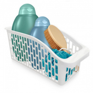 Cutie organizare frigider, multiple destinatii, 28x12x12 cm, Confortime. Cutie depozitare condimente plic. Cutie plastic pentru depozitare in bucatarie, frigider, baie sau birou.Cutie organizare frigider, multiple destinatii, 28x12x12 cm, Confortime