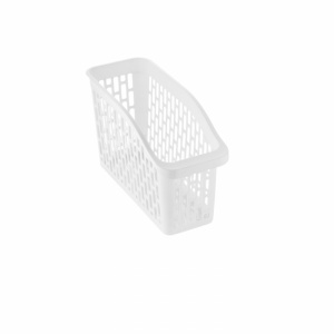 Cutie pentru depozitare si organizare in frigider, 11,3x29x17 cm, Eva, alb