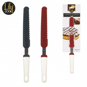 Cutit pentru taiere si preparare torturi, Cutit tort, Cutit patiserie, Ustensile preparare tort, Cutit multifunctional tort, Cutit taiere blat tort, Cutit decorare tort, Cutit profesionist tort, Cutit ornat prajituri, Instrument taiere tort, Cutit cu lama