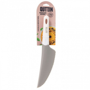 Cutit plastic zimtat pentru patiserie, plastic uz alimentar, 29x5,6 cm, Happymax
