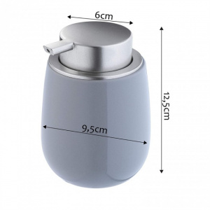 Dispenser sapun lichid, Beverly gri