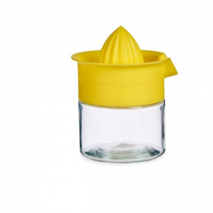 Dispozitiv de stors citrice cu recipient sticla si picurator 480 ml