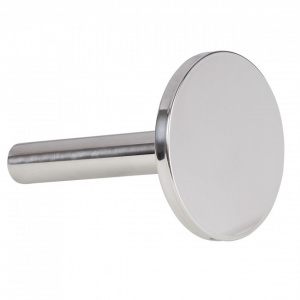 Dispozitiv pentru batut carne, inox, 8,4x12,5 cm, Happymax, ciocan pentru carne, dispozitiv batut carne, ciocan snitele, ustensila bucatarie, inox, Happymax, dispozitiv carne frageda, instrument preparare carne, bucatarie profesionala, ustensile calitate,