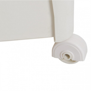 Etajera mobila cu roti, tip carucior, 3 rafturi, alb, 39 x 36 x H 75 cm Carucior ingust pentru depozitare in baie si bucatarie, Rafturi din plastic cu roti pentru depozitare in bucatarie si baie. Etajera cu roti si 3  polite depozitare