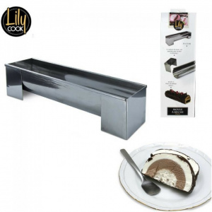 Forma de inox pentru rulada - 30 cm, forma inox pentru rulada, Forma de inox, pentru rulada, 30 cm, forma rulada inox, forma copt rulada 30 cm, tava inox rulada, forma prajituri rulada, forma metalica rulada, tava copt rulada, forma inox pentru prajituri,