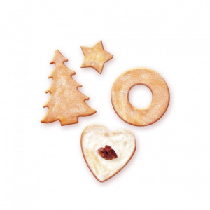 Forme pentru cookie cu mâner-set 4 buc.