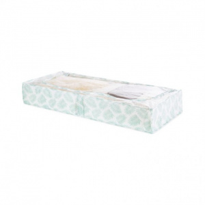 Husa cu fermoar pentru depozitare textile in locuri inguste 107x46x16 cm-Palma
