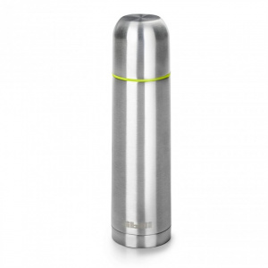 Mini termos inox, pereti dubli pentru bauturi 200ml-Ibili